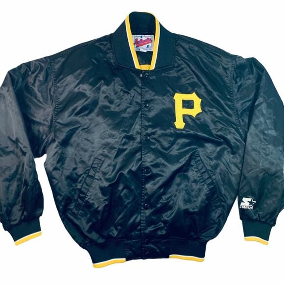Vintage Starter Pittsburgh Pirates bomber jacket L